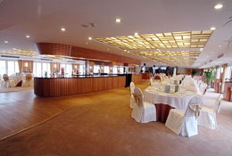 Elegant Dining Hall on Century Sky